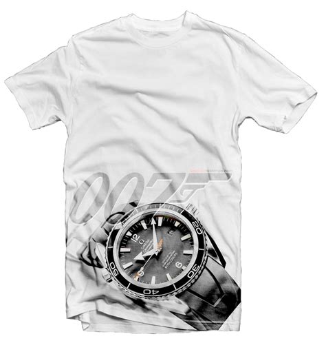 omega watch shirt